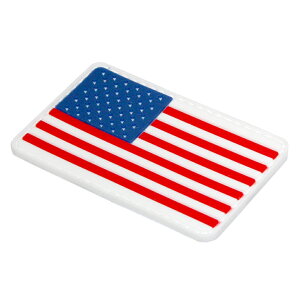 �C�[�O���͌^ USA�E�p�b�`[�z���C�g] #5444-7-WI