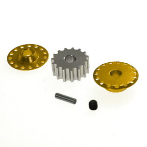 �C�[�O���͌^ 3rd�h���C�u�v�[���[15T 4mm��:TT02FRD�p(GO) #TT02FRD21-15-GO