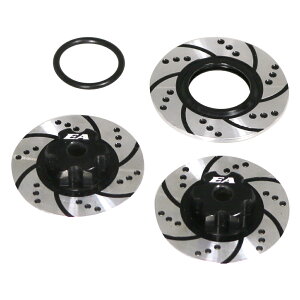 �C�[�O���͌^ AL�u���[�L�f�B�X�N:T3-01�pBK #T3-01-31U-BK