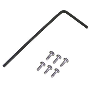 �C�[�O���͌^ �X�y�A�X�N�����[�Z�b�g:�C�[�O��MINI-Z4X4-03AL���[�t���b�N�p #MINI-Z4X4-03P1