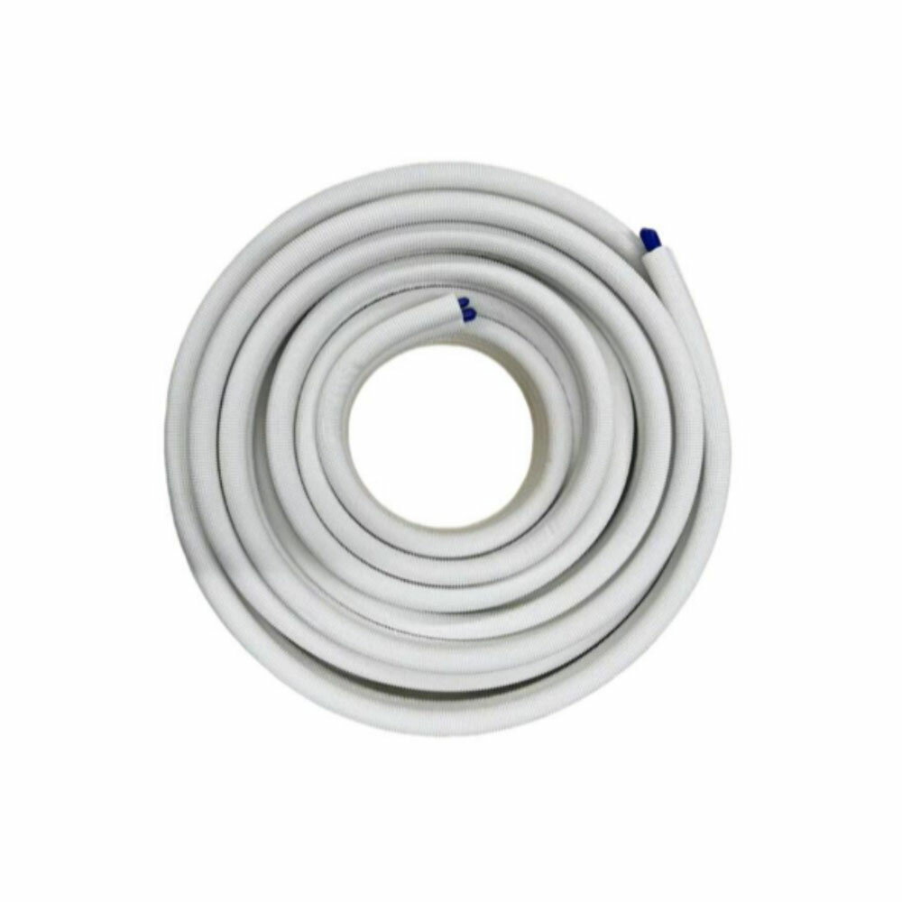 ペアコイルエアコンパイプ2分4分20mエアコン配管用ペアチューブエアコン銅管難燃性型式:SL2420