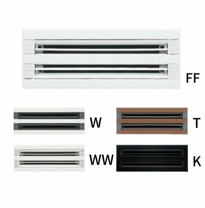 楽天市場】オーケー器材 K-DGS5EFF(WW)(W)(T)(K) 防露タイプ吹出口 