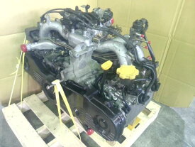 【中古】レガシィ　BH5　エンジン　ASSY　AT　オートマ　4WD　平成14年　スバル　73,287km走行　EJ202