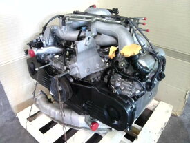 【中古/低走行】レガシィ　BP5　エンジン　ASSY　AT　オートマ　4WD　平成20年　スバル　EJ203　76,977km走行
