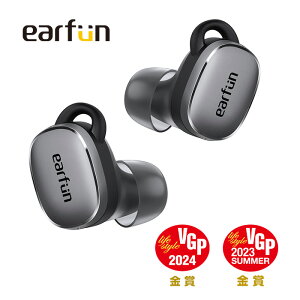 �yVGP 2024���܁zEarFun Free Pro 3 ANC�@�\���C�����X�C���z��Snapdragon Sound�Ή�/QCC3072�`�b�v/aptX adaptive Bluetooth 5.3/���C�����X�[�d/6-�}�C�NcVc8.0�ʘb�m�C�Y���_�N�V����/�}���`�|�C���g�ڑ�/�O�����