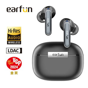 yVGP 2024܁zEarFun Air 2 Bluetooth 5.3 CXCznC] LDACΉ/40ԍĐ/}`|Cgڑ/10ohpAv/55msQ[[h/CX[d/ IPX7hy4}CNʘbeNm