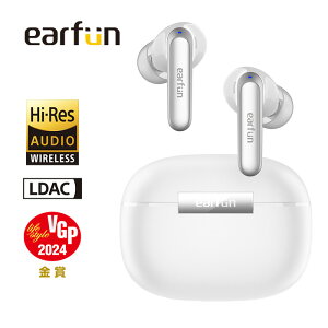 yVGP 2024܁zEarFun Air 2 Bluetooth 5.3 CXCznC] LDACΉ/40ԍĐ/}`|Cgڑ/10ohpAv/55msQ[[h/CX[d/ IPX7hy4}CNʘbeNm