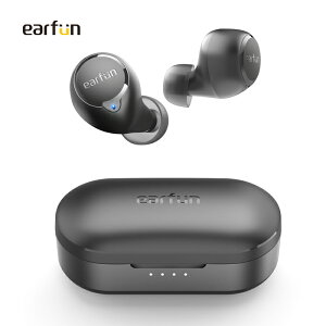 EarFun Free 1SCXCz/ Hi-Fi 30ԍĐ/IPX7Sh/JX^EQpAv/Q[[hy7mmOtFhCo[ / SweatShieldhZp/SBCΉ zUSB-C}[d&CX[d/yA
