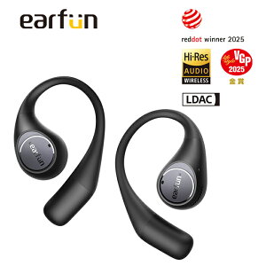 yVGP 2025 ܁zEarFun OpenJump I[vC[ Cz Bluetooth |^/LDACɑΉ/jO Cz ǂȂ/ ő42ԘAĐ/ 3DI[fBI/ }`|Cgڑ/ IPX7h/ EarFun Aud