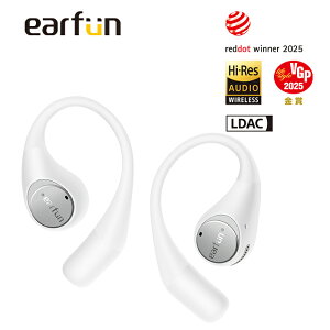yVGP 2025 ܁zEarFun OpenJump I[vC[ Cz Bluetooth |^/LDACɑΉ/jO Cz ǂȂ/ ő42ԘAĐ/ 3DI[fBI/ }`|Cgڑ/ IPX7h/ EarFun Aud