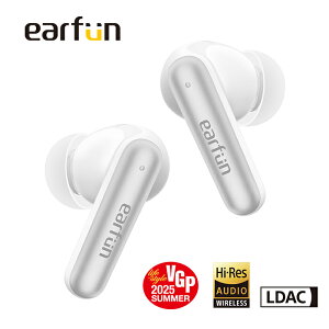 yVGP 2025 SUMMER ܁zEarFun Air Pro 4i CXCz Bluetooth 5.4/50dBጸnCubhANC/nC] LDACΉ/ 3DTEh/ 11mm`^UhCo[/ 40ԘAĐ/ 6}CNAI ʘb/C