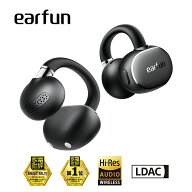 EarFun Clip 2 イヤーカフ イヤホン Bluetooth 6.0/ LDACに対応/Hi-Res認証取得/ 12mm径チタンコーティン…