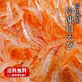 富山湾産 冷凍白えび(殻付き) 白エビ シロエビ 酒の肴 ご飯のお供 DHA EPA かき揚げ 刺身 カルシウム 海老 ギフト 富山湾 五本水産 海鮮 栄養 お取り寄せ グルメ 海鮮 業務用 業者様向け 法人 飲食店向け ご自宅用 ギフト 贈り物 大容量 お得用 訳あり