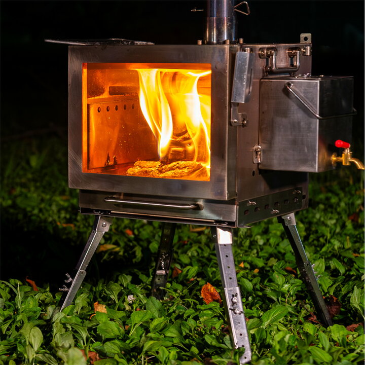 楽天市場】A.S.F. OUTDOOR 【MAKIng STOVE 2 -cube-】薪ストーブ 