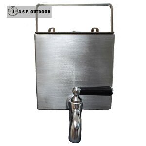 A.S.F. OUTDOOR ywMAKIng STOVE2 -cube-xpEH[^[^N e 1800mlz dXg[u@gF@gIvV@XeX@|@ ȒP@R[q[@gg@@@