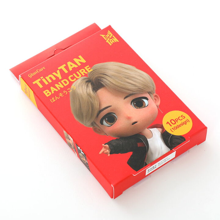 楽天市場】BTS 公式グッズ 正規品 TinyTAN bts jimin ジミン 10枚入×20 