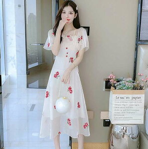 s[X t ؂ւ X  sweetny傫TCY fB[X H~  ꂢ ^Cg tH[} l i `jbN one-piecez