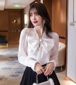 Vc  ̌^Jo[  n {t y傫TCY fB[X H~ `jbN tH[} ItBX {E^C VtH Vc Ci[ blousez