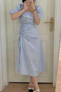 s[X  t X  y傫TCY fB[X H~  ꂢ ^Cg tH[} l i `jbN one-piecez