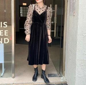 L~\[s[X t X  Vvy傫TCY fB[X H~  ꂢ ^Cg tH[} l i `jbN one-piecez