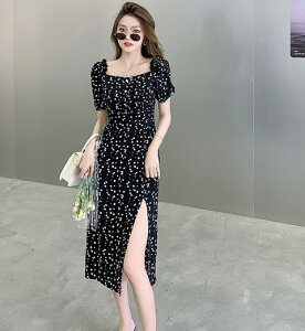 s[X  Xbg X  y傫TCY fB[X H~  ꂢ ^Cg tH[} l i `jbN one-piecez