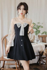 ~js[X t X  y傫TCY fB[X H~  ꂢ ^Cg tH[} l i `jbN one-piecez