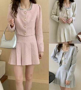 uU[+~jXJ[g 2_Zbg ꂢ 킢 R[g V[g JWA ZbgAbvy傫TCY fB[X jbg ㉺Zbg set XEFbg XGbg sweat [EFA 