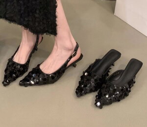 S4F r[`T_ ~[ ؂ւ XpR[ Vvy傫TCY fB[X ₷ ItBX x_ H~ ~[ JWA sandal mulez