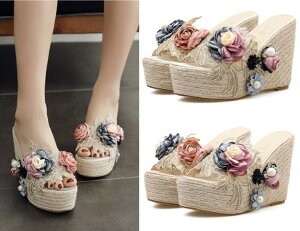 S4F r[`T_ ~[  EGbW t[ sweetny傫TCY fB[X ₷ ItBX x_ H~ ~[ JWA sandal mulez