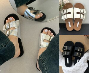 S3F r[`T_ ~[ n Vvy傫TCY fB[X ₷ ItBX x_ H~ ~[ JWA sandal mulez