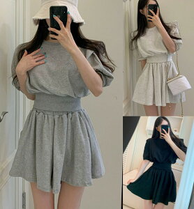 S3F ㉺Zbg 2_Zbg t ؂ւ X  JWAy傫TCY fB[X jbg ㉺Zbg set XEFbg XGbg sweat [EFA W[W H~ setupz