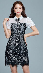 s[X t ؂ւ X  sweetny傫TCY fB[X H~  ꂢ ^Cg tH[} l i `jbN one-piecez