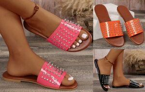 r[`T_ ~[ ؂ւ n Vvy傫TCY fB[X ₷ ItBX x_ H~ ~[ JWA sandal mulez