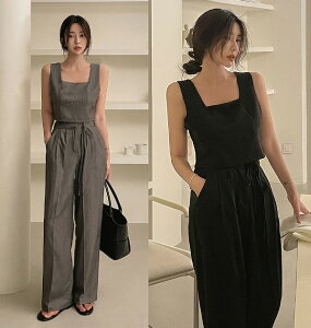 全2色 上下セット 2点セット 切り替え スリム 着痩せ シンプル【大きいサイズ レディース ニット 上下セット set スウェット スエット sweat ルームウェア ジャージ 秋冬 setup】