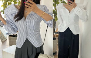 S2F Vc ؂ւ X  Vvy傫TCY fB[X H~ `jbN tH[} ItBX {E^C VtH Vc Ci[ blousez