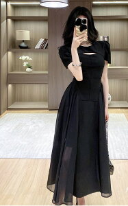 Os[X tAXJ[g  `[ Vv JWA fB[Xy傫TCY fB[X H~  ꂢ ^Cg tH[} l i `jbN one-piecez