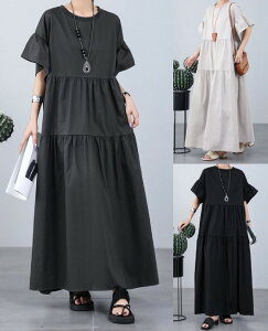 Os[X  tAXJ[g  Vv JWA fB[Xy傫TCY fB[X H~  ꂢ ^Cg tH[} l i `jbN one-piecez