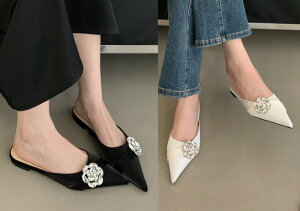 r[`T_ ~[ Ƃ񂪂gD n Vvy傫TCY fB[X ₷ ItBX x_ H~ ~[ JWA sandal mulez