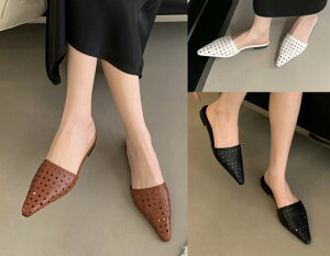 r[`T_ ~[ ؂ n Vvy傫TCY fB[X ₷ ItBX x_ H~ ~[ JWA sandal mulez