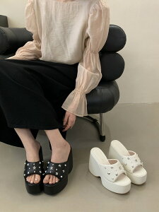 r[`T_ ~[  ؂ւ Vvy傫TCY fB[X ₷ ItBX x_ H~ ~[ JWA sandal mulez