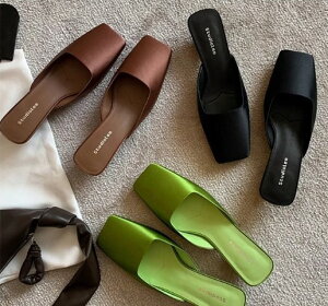 r[`T_ ~[ ؂ւ n Vvy傫TCY fB[X ₷ ItBX x_ H~ ~[ JWA sandal mulez