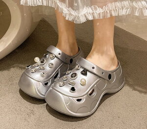 r[`T_ ~[  n Vvy傫TCY fB[X ₷ ItBX x_ H~ ~[ JWA sandal mulez