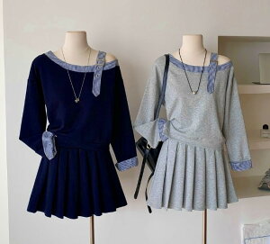 ㉺Zbg 2_Zbg t ؂ւ X  sweetny傫TCY fB[X jbg ㉺Zbg set XEFbg XGbg sweat [EFA W[W H~ setupz