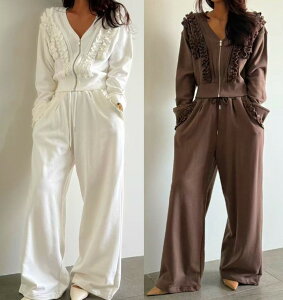 ㉺Zbg 2_Zbg t ؂ւ X y傫TCY fB[X jbg ㉺Zbg set XEFbg XGbg sweat [EFA W[W H~ setupz