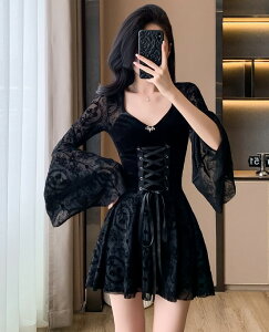 s[X t ؂ւ X y傫TCY fB[X H~  ꂢ ^Cg tH[} l i `jbN one-piecez