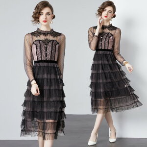 �����O�����s�[�X ���� �`���[�� ���[�X �h���X �P�[�L�X�J�[�g �񎟉� ��I�� ���e��y�傫���T�C�Y ���f�B�[�X �t�� ������ ���ꂢ�� �^�C�g �t�H�[�}�� ��l ��i �`���j�b�N one-piece�z