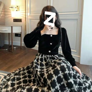 Ђ䃏s[X  `[ `FbN o 킢 fB[Xy傫TCY fB[X H~  ꂢ ^Cg tH[} l i `jbN one-piecez