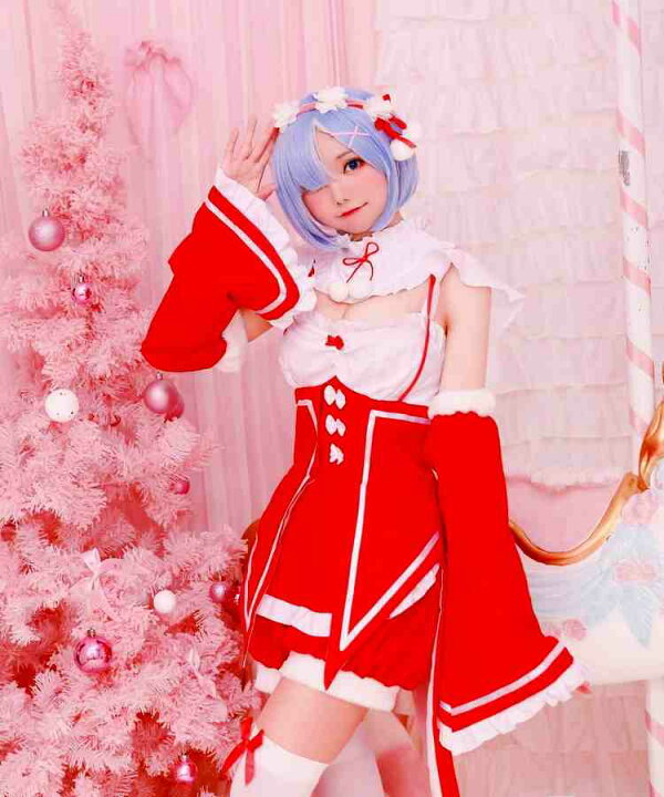 楽天市場 サンタ帽子付き 巫女 アイドル風 コスプレ衣装 大きいサイズ レディース 秋冬 コスプレ 衣装 コスチューム アニメ 制服 仮装 ハロウィン インスタ映え Costume アーネストショップ