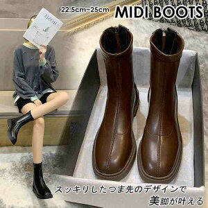 fB[X C boots ~fB ~h V[g AN tbg obNt@Xi[y傫TCY fB[X nCJbg ₷ Ȃ Xj[J[ LbY pvX C shoes sneakersz