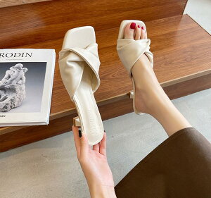 Xbp   AE^[y傫TCY fB[X ₷ ItBX x_ H~ ~[ JWA sandal mulez